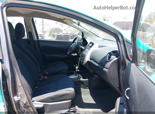 3N1CE2CP9KL357088 2019 NISSAN VERSA NOTE Turquoise Вид салону спереду