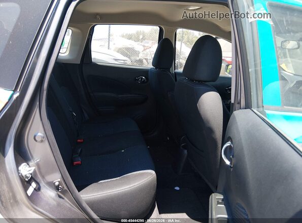 3N1CE2CP9KL357088 2019 NISSAN VERSA NOTE Turquoise Вид наклейки з VIN-кодом