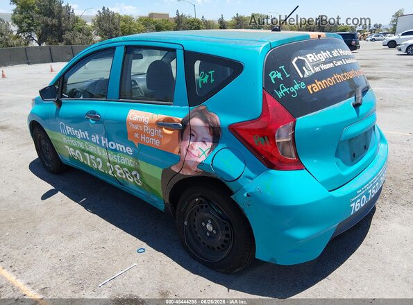 3N1CE2CP9KL357088 2019 NISSAN VERSA NOTE Turquoise Вид спереду