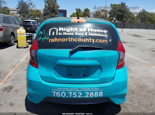 3N1CE2CP9KL357088 2019 NISSAN VERSA NOTE Turquoise 