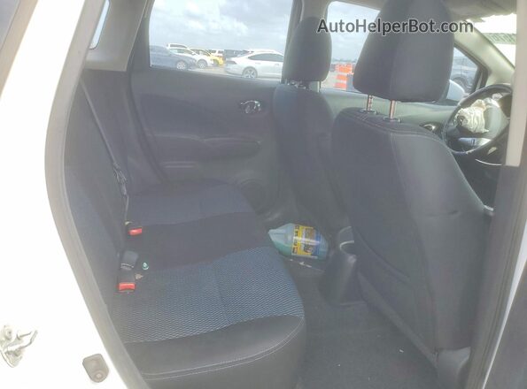 3N1CE2CP9KL359908 2019 NISSAN VERSA White Вид задніх сидінь