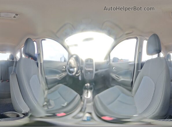 3N1CE2CP9KL359908 2019 NISSAN VERSA White Вид наклейки з VIN-кодом