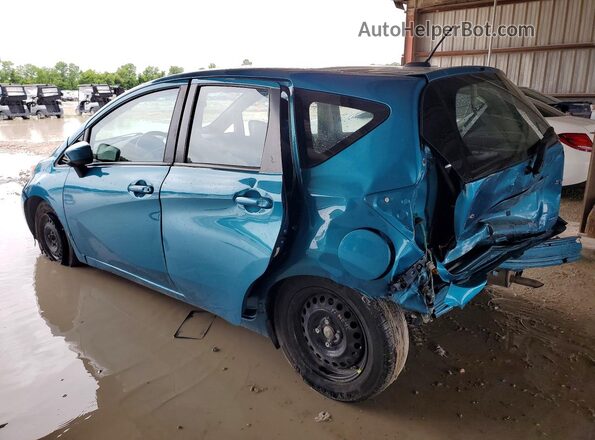3N1CE2CPXGL368625 2016 NISSAN VERSA Blue Tył lewy