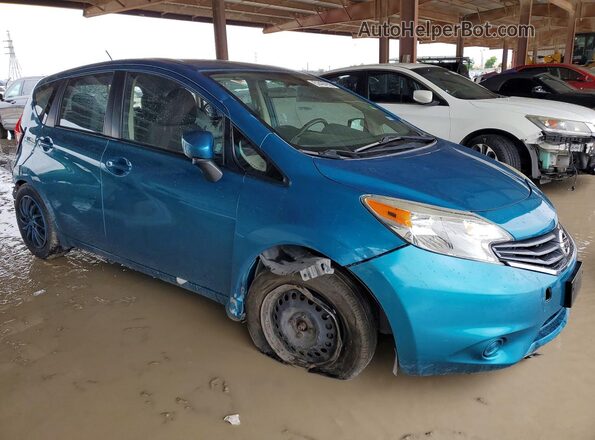 3N1CE2CPXGL368625 2016 NISSAN VERSA Blue Przód prawy