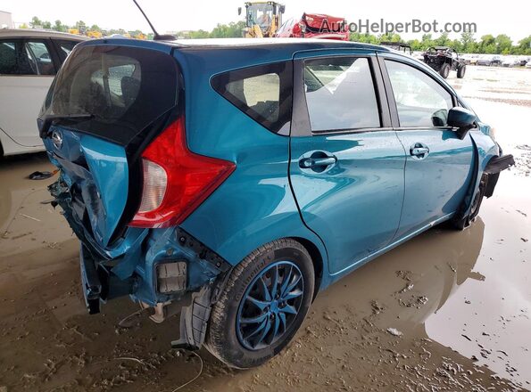 3N1CE2CPXGL368625 2016 NISSAN VERSA Blue Tył prawy