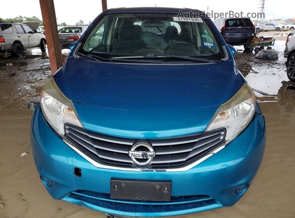 3N1CE2CPXGL368625 2016 NISSAN VERSA Blue Widok z przodu