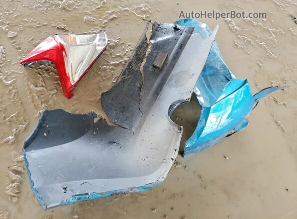 3N1CE2CPXGL368625 2016 NISSAN VERSA Blue Widok naklejki z numerem VIN