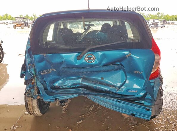 3N1CE2CPXGL368625 2016 NISSAN VERSA Blue Widok z tyłu