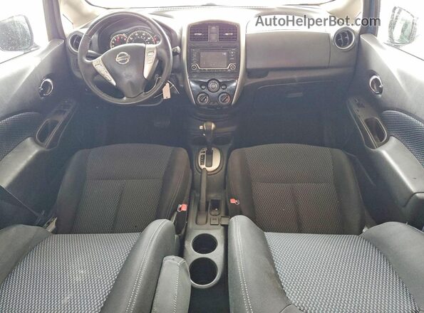 3N1CE2CPXGL368625 2016 NISSAN VERSA Blue Widok deski rozdzielczej