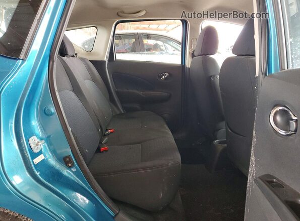 3N1CE2CPXGL368625 2016 NISSAN VERSA Blue Widok wnętrza z tyłu