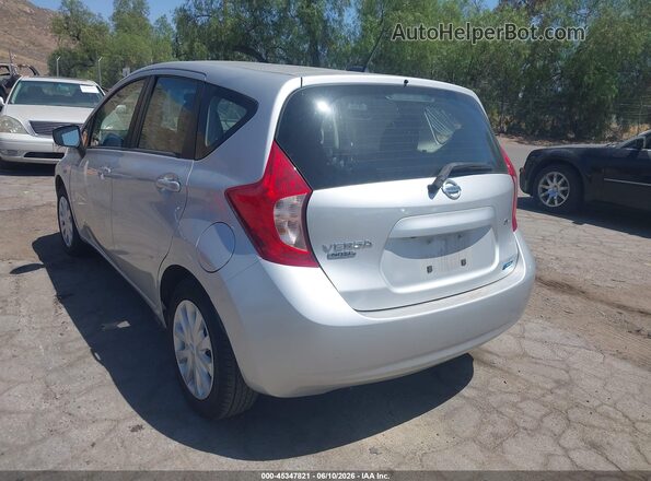 3N1CE2CPXGL368673 2016 NISSAN VERSA NOTE Silver 