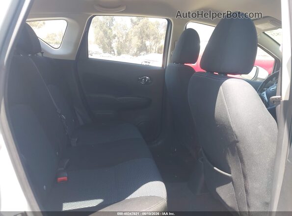 3N1CE2CPXGL368673 2016 NISSAN VERSA NOTE Silver 