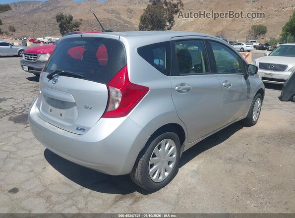 3N1CE2CPXGL368673 2016 NISSAN VERSA NOTE Silver 
