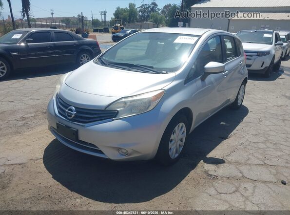3N1CE2CPXGL368673 2016 NISSAN VERSA NOTE Silver 