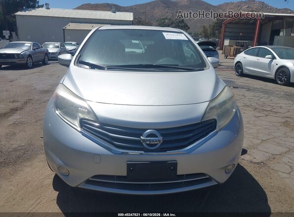 3N1CE2CPXGL368673 2016 NISSAN VERSA NOTE Silver 