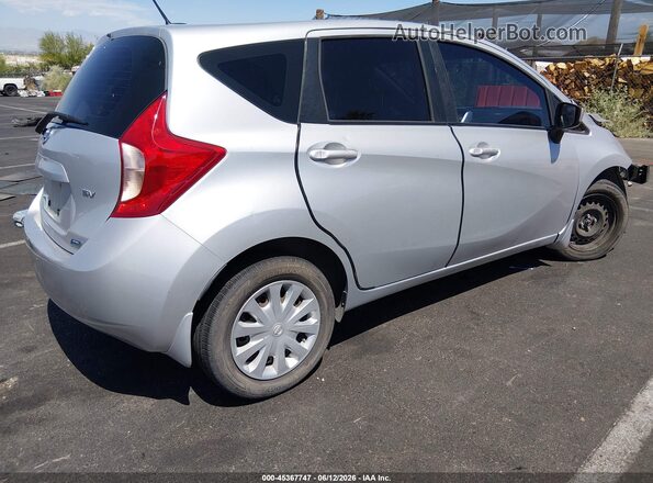 3N1CE2CPXGL368687 2016 NISSAN VERSA NOTE Silver Հետևի աջ