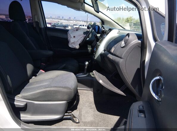 3N1CE2CPXGL368687 2016 NISSAN VERSA NOTE Silver Սալոնի դիմացի տեսք