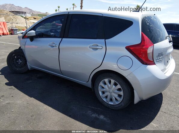 3N1CE2CPXGL368687 2016 NISSAN VERSA NOTE Silver Հետևի ձախ