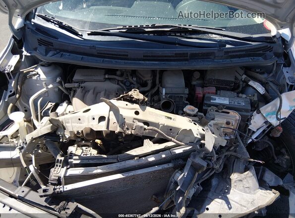 3N1CE2CPXGL368687 2016 NISSAN VERSA NOTE Silver Հետևի տեսք