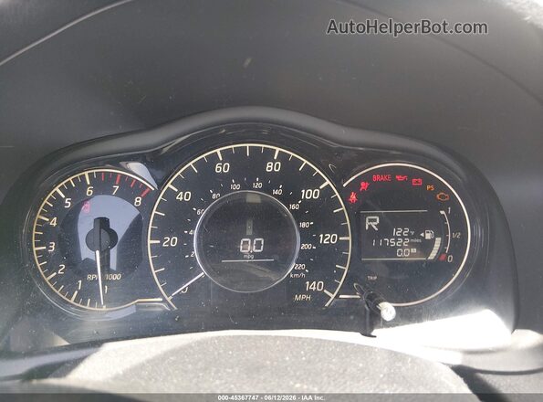 3N1CE2CPXGL368687 2016 NISSAN VERSA NOTE Silver Հետևի նստատեղերի տեսք