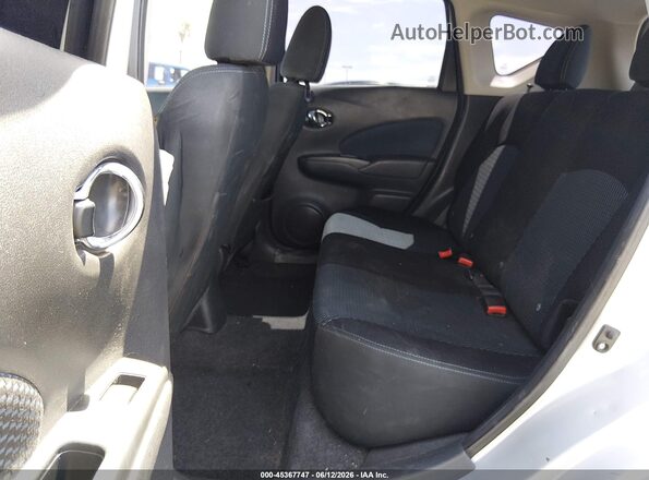 3N1CE2CPXGL368687 2016 NISSAN VERSA NOTE Silver VIN կոդի պիտակի տեսք