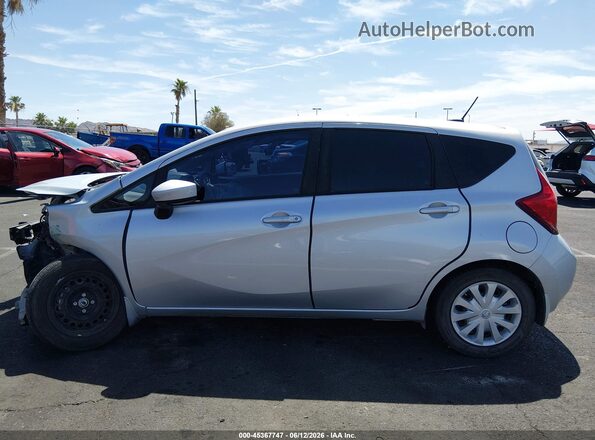 3N1CE2CPXGL368687 2016 NISSAN VERSA NOTE Silver 