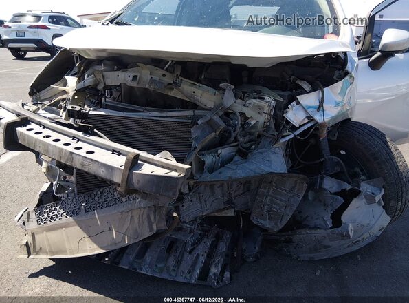 3N1CE2CPXGL368687 2016 NISSAN VERSA NOTE Silver Դիմացի տեսք