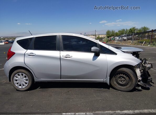 3N1CE2CPXGL368687 2016 NISSAN VERSA NOTE Silver Սալոնի 360 աստիճան տեսք