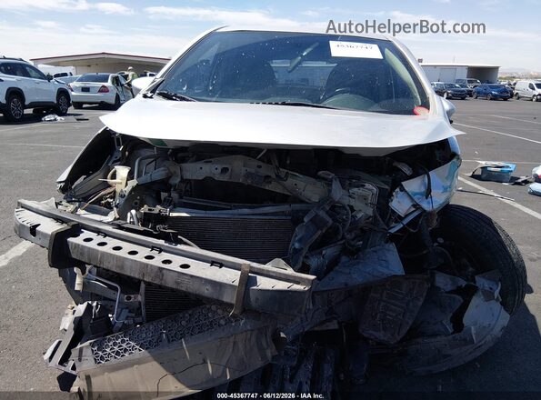 3N1CE2CPXGL368687 2016 NISSAN VERSA NOTE Silver Սալոնի հետևի տեսք