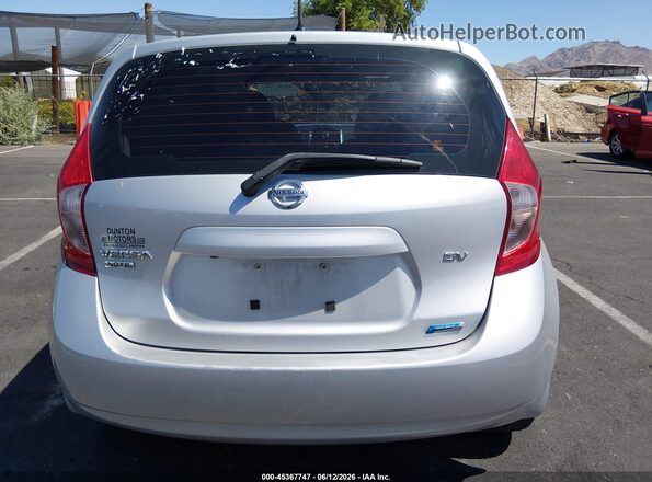 3N1CE2CPXGL368687 2016 NISSAN VERSA NOTE Silver 