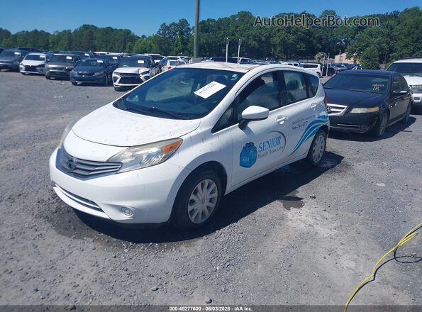 3N1CE2CPXGL375073 2016 NISSAN VERSA NOTE White Front left