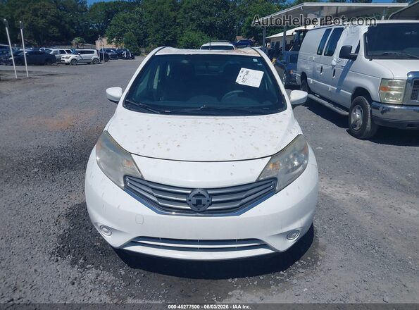 3N1CE2CPXGL375073 2016 NISSAN VERSA NOTE White Dashboard view