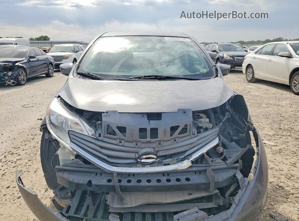 3N1CE2CPXGL375395 2016 NISSAN VERSA Gray Vista frontal