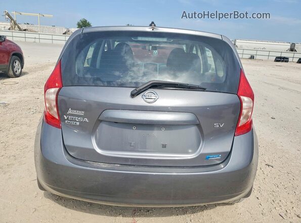 3N1CE2CPXGL375395 2016 NISSAN VERSA Gray Vista trasera