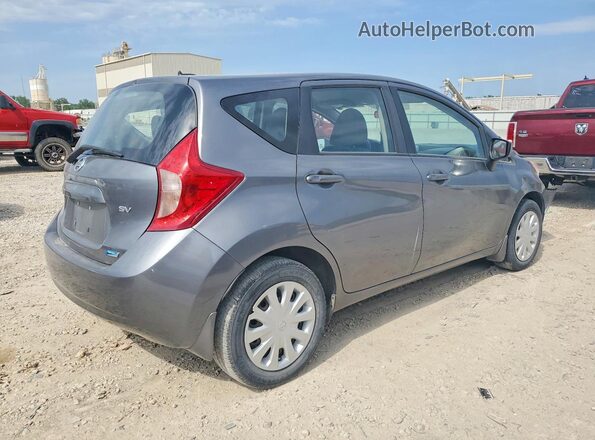 3N1CE2CPXGL375395 2016 NISSAN VERSA Gray Trasero derecho