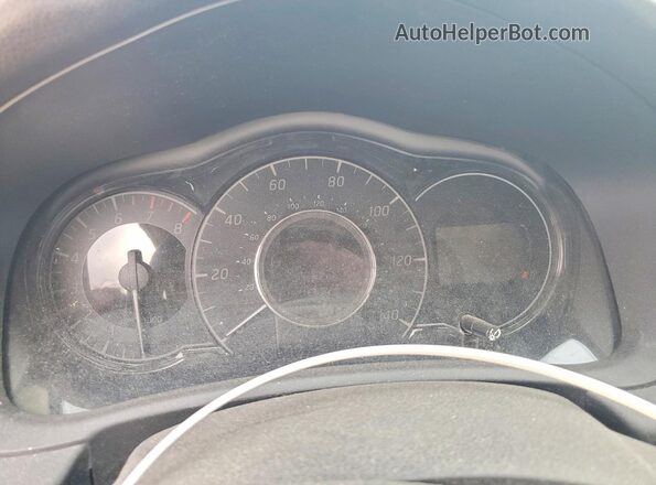 3N1CE2CPXGL375395 2016 NISSAN VERSA Gray Vista del cuadro de instrumentos