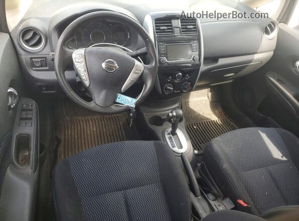 3N1CE2CPXGL375395 2016 NISSAN VERSA Gray Vista del salpicadero