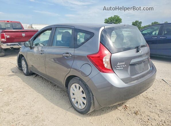 3N1CE2CPXGL375395 2016 NISSAN VERSA Gray Trasero izquierdo
