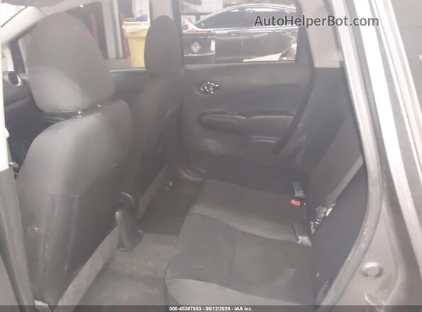 3N1CE2CPXGL389006 2016 NISSAN VERSA NOTE Gray VIN sticker view