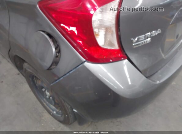 3N1CE2CPXGL389006 2016 NISSAN VERSA NOTE Gray Front view