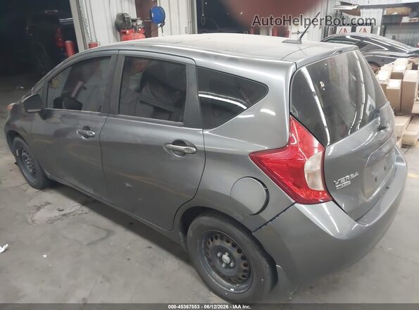 3N1CE2CPXGL389006 2016 NISSAN VERSA NOTE Gray Rear left