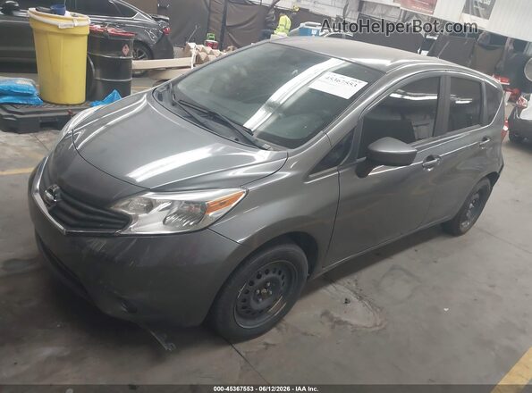 3N1CE2CPXGL389006 2016 NISSAN VERSA NOTE Gray Front left