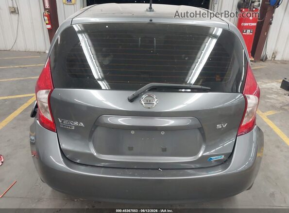 3N1CE2CPXGL389006 2016 NISSAN VERSA NOTE Gray 