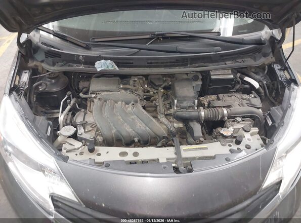 3N1CE2CPXGL389006 2016 NISSAN VERSA NOTE Gray Rear view