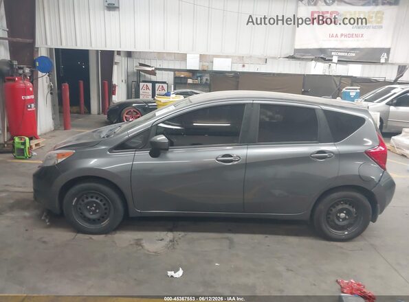 3N1CE2CPXGL389006 2016 NISSAN VERSA NOTE Gray 360 interior view