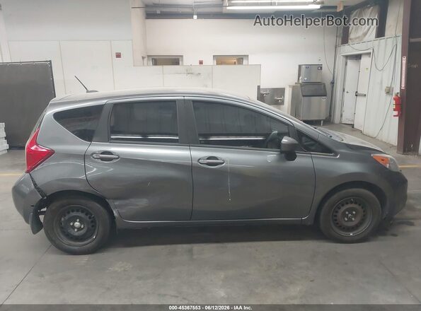 3N1CE2CPXGL389006 2016 NISSAN VERSA NOTE Gray Rear interior view