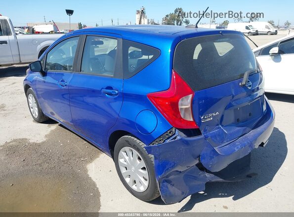 3N1CE2CPXGL392083 2016 NISSAN VERSA NOTE Blue უკანა მარცხენა