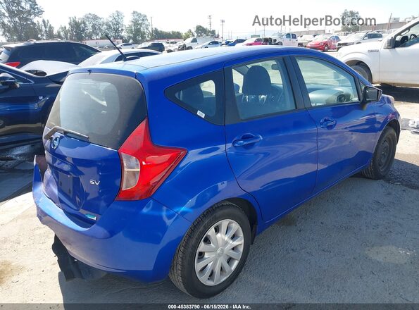 3N1CE2CPXGL392083 2016 NISSAN VERSA NOTE Blue უკანა მარჯვენა
