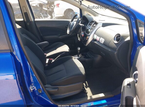 3N1CE2CPXGL392083 2016 NISSAN VERSA NOTE Blue წინა სალონის ხედი