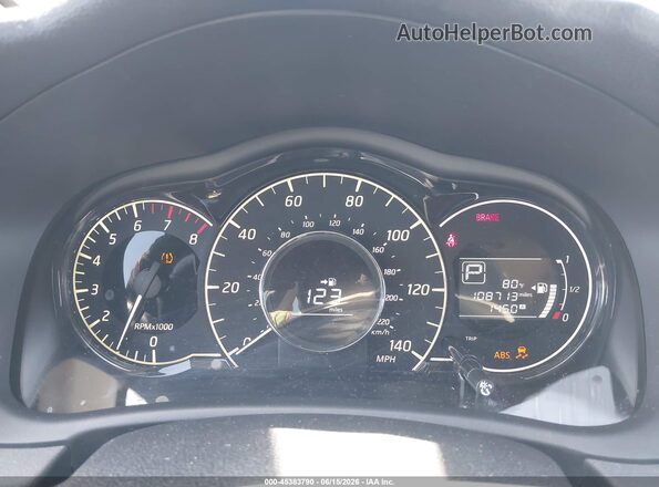 3N1CE2CPXGL392083 2016 NISSAN VERSA NOTE Blue უკანა სავარძლების ხედი